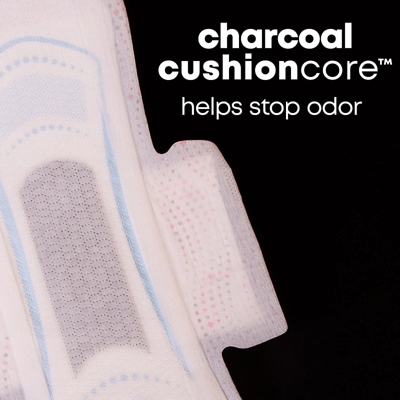 Serviettes ultraminces de nuit U by Kotex Balance avec ailes, absorption très élevée, 22 unités. UBK PAD 22