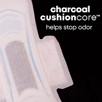 Serviettes ultraminces de nuit U by Kotex Balance avec ailes, absorption très élevée, 22 unités. UBK PAD 22