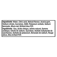 Aromatisant D'Eau Liquide Bleuets-Limonade, Bouteille
