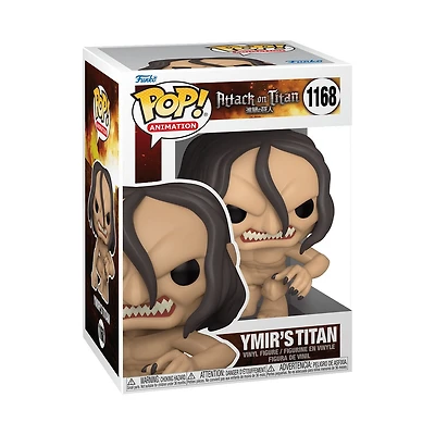 Funko POP Animation: AoT S3- Ymir's Titan Vinyl Figure