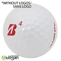 Mulligan - 48 balles de golf récupérées Bridgestone e6 Soft Lady Edition (B) 5A Pristine, Blanc