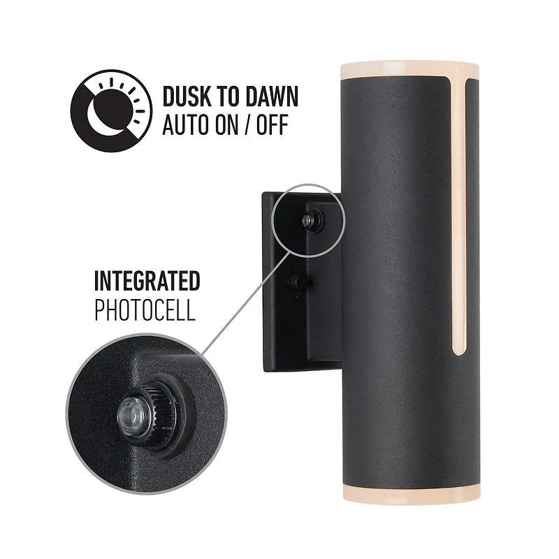 Linea Integrated LED Outdoor Wall Light