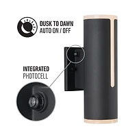 Linea Integrated LED Outdoor Wall Light