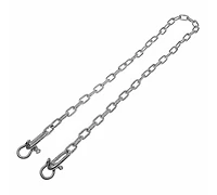 Blue Dog Marine #8 Fluke Anchor Kit – Ancre de bateau de 8 lb pour une solution d'ancrage complète pour les bateaux jusqu'à 24'