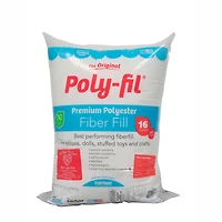 FAIRFIELD Poly-Fil® Premium Fibre Fill, 454g (16 oz) Bag