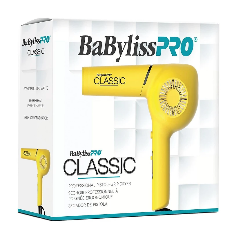 BaByliss PRO Classic Séchoir professionnel poignée-pistolet