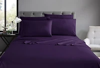 1800 Series en microfibre avec taies d'oreiller en prime