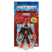 Figurines articulées de combat Ninjor Les Maîtres de l’Univers Origins de 14 cm