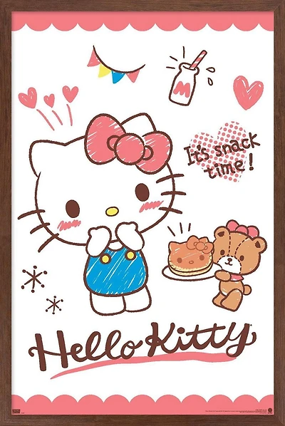 Hello Kitty : 25 crêpes pour le goûter
