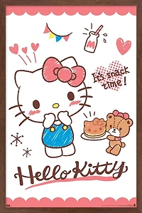 Hello Kitty : 25 crêpes pour le goûter