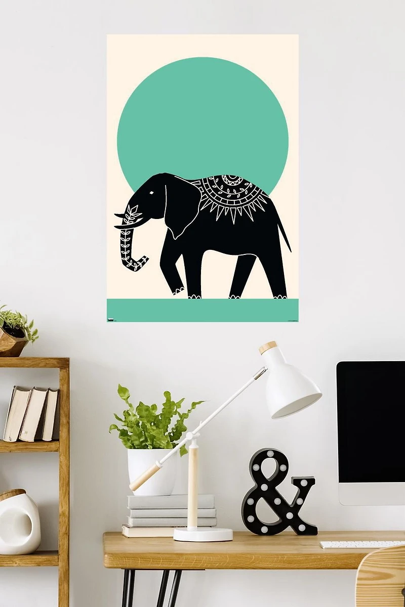 Erin Clark - Rain-Stars Wall Poster, 22.375" x 34"