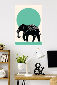 Erin Clark - Rain-Stars Wall Poster, 22.375" x 34"