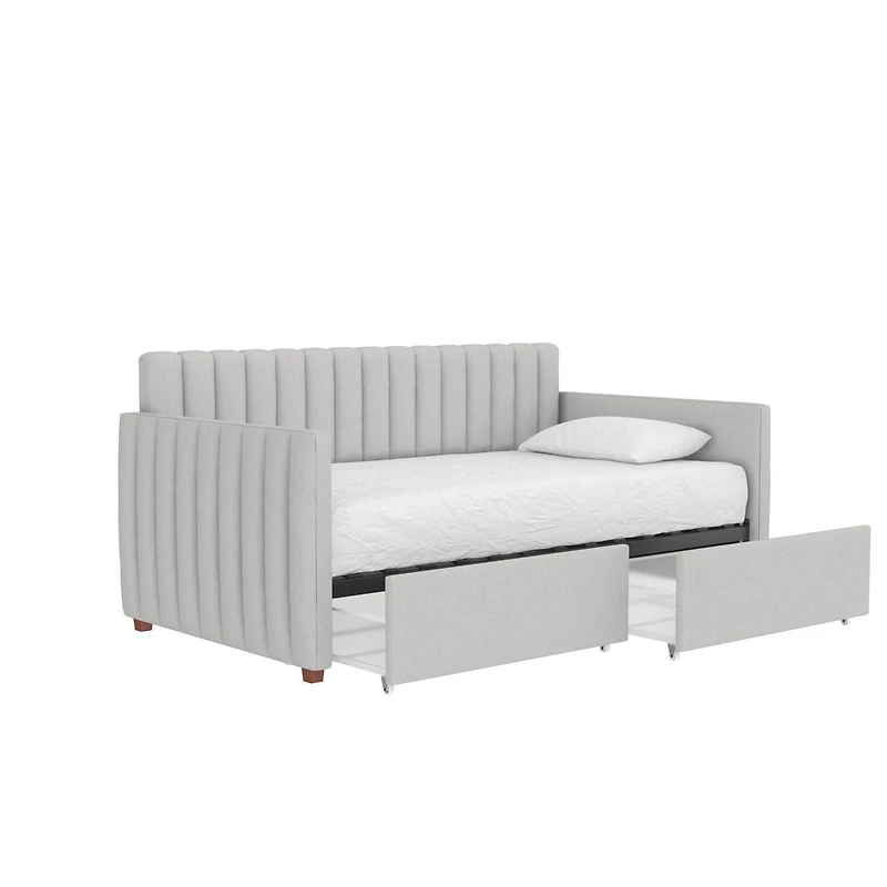 Novogratz Brittany Daybed with Storage Drawers