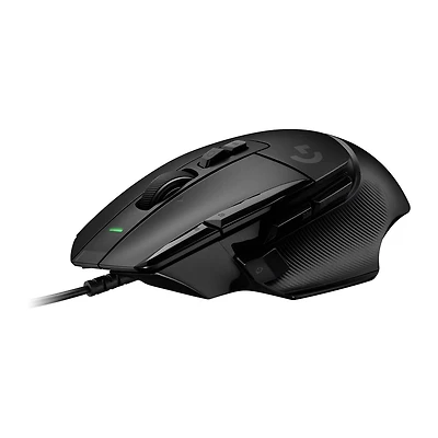 Logitech G502 X Wired Gaming Mouse - LIGHTFORCE hybrid optical-mechanical primary switches - Black, G502 X Wired Gaming Mouse