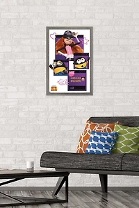 Illumination Despicable Me 4 - Heroes Beware Wall Poster, 22.375" x 34"