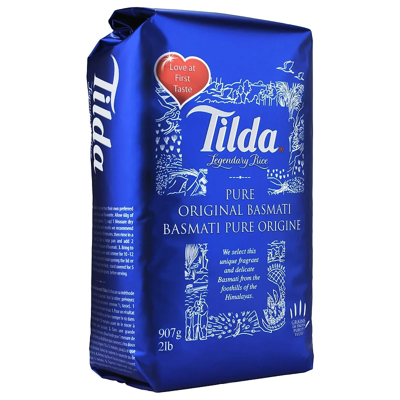 Ris basmati original pur de Tilda Riz Tilda Basmati 907g (2lbs)