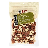 Raw Premium Mixed Nuts, 400g
