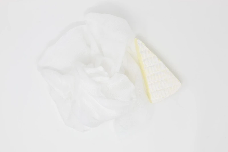 Toile à fromage Home Made en blanc Toile à fromage Home Made en blanc 2 yd