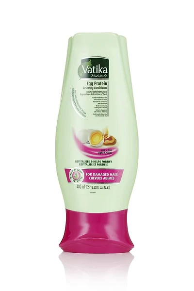 Revitalisant de restauration de protéines d'oeufs Vatika Naturals de Dabur 400 ml