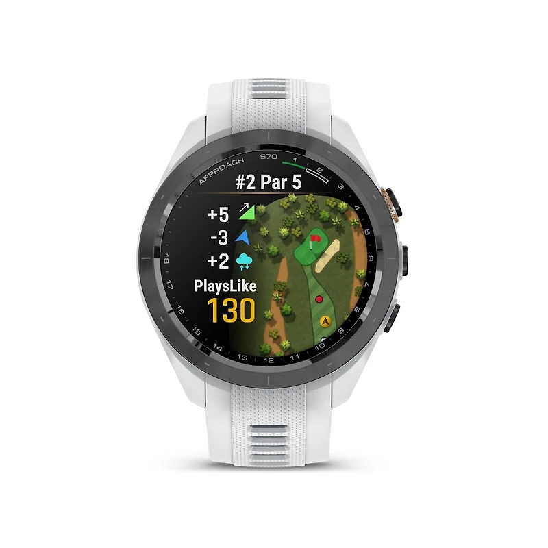 Garmin Approach® S70 1.2-in AMOLED Display Premium GPS Golfing Smartwatch - 42-mm