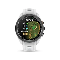 Garmin Approach® S70 1.2-in AMOLED Display Premium GPS Golfing Smartwatch - 42-mm