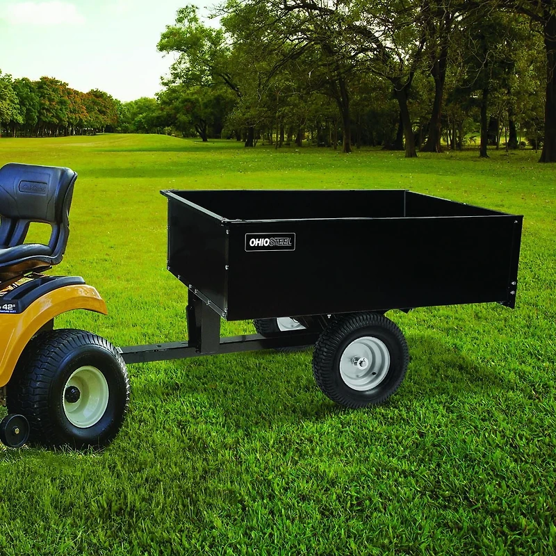 Ohio Steel 12 cu ft Steel Dump Cart