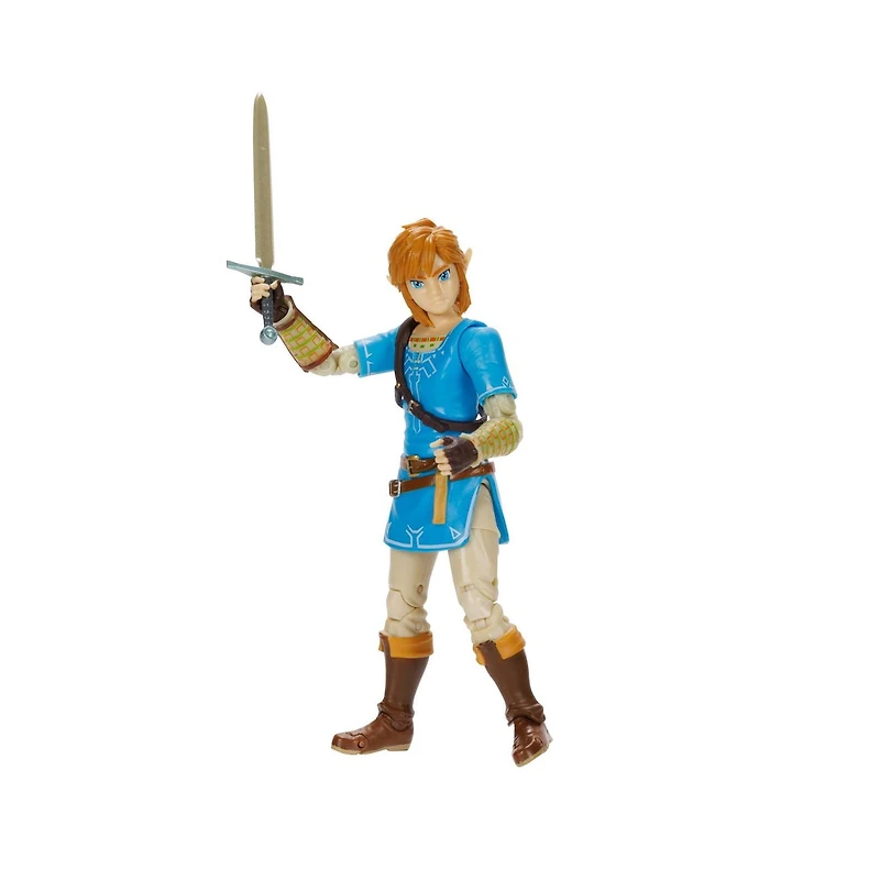 Nintendo 4 Inch Figure - Link with Soldier's Sword