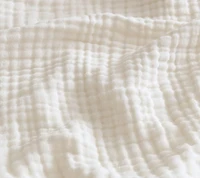Home Trends Jeté blanc murmurant tissé doux
