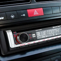 Dual Electronics XDC100BT Autoradio simple DIN avec lecteur CD, Bluetooth, USB