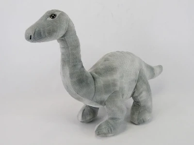 kid connection 10'' Dinosaur Grey Plush Toy