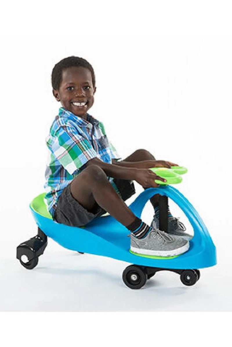 PlasmaCar Originale Bleu Bébé et Vert Vehicle