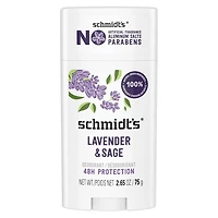 Désodorisant d'Origine Naturelle Schmidt's  lavender & sage 75 g Désodorisant