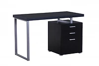 Kit de Bureau Lila, Noir
