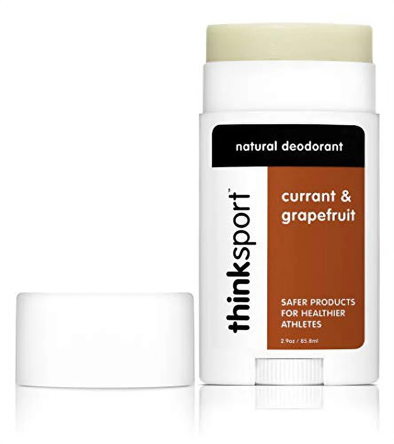 Thinksport Déodorant Naturel - Pamplemousse et Cassis