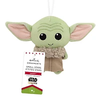 Décoration Hallmark de Noël, Grogu, La Guerre des étoiles : Le Mandalorien, en peluche