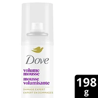 Dove Mousse Volumisante Tenue Flexible Ampleur et Volume Durables, 198 g