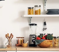 Mainstays 4-piece Stainless Steel Measuring Spoons on Storage Ring