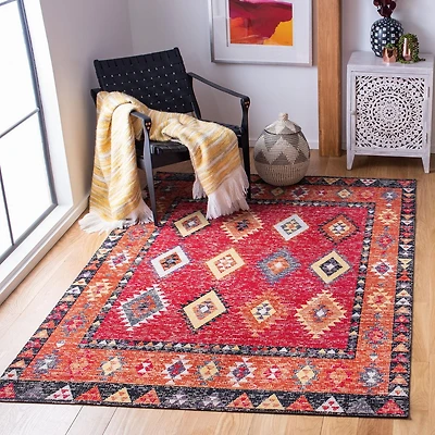 SAFAVIEH Montage Faris Tapis Extérieur