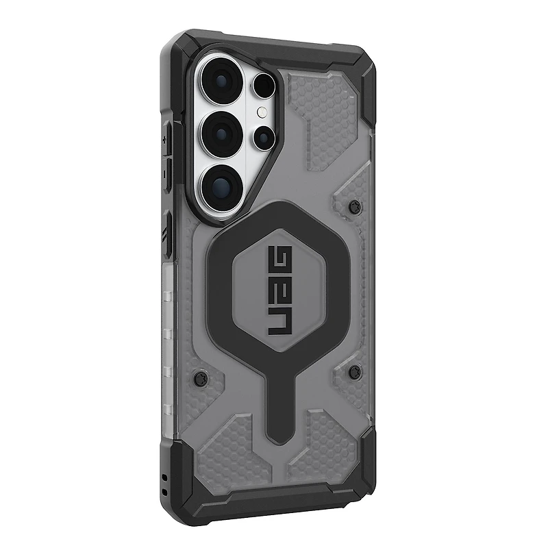 Pathfinder Rugged Clear Case w/Magnets Ash/Black for Samsung Galaxy S26U