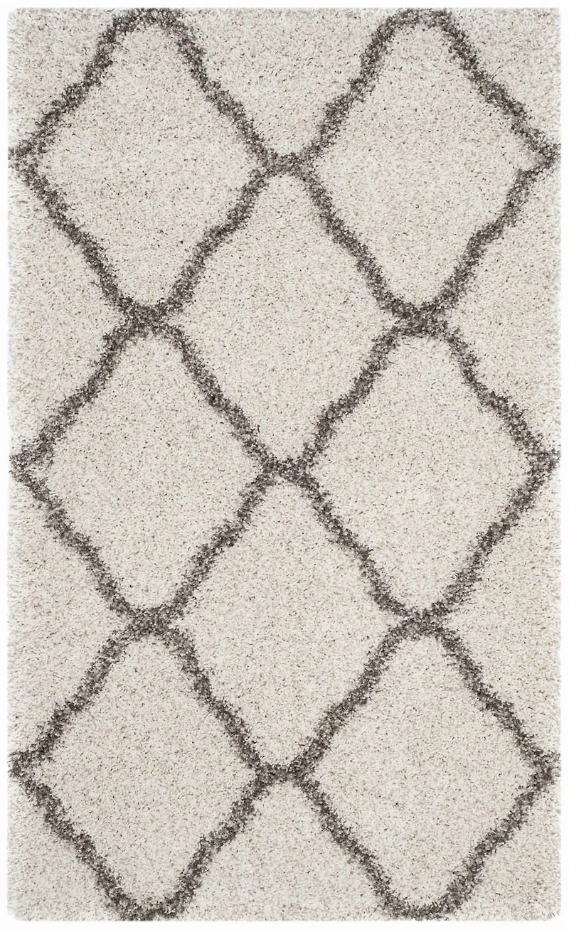 Safavieh Hudson Aline Geometric Shag Area Rug
