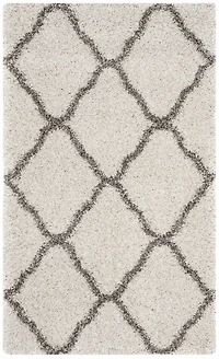Safavieh Hudson Aline Geometric Shag Area Rug