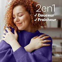 Assouplissant textile liquide Downy DOUX ET FRAIS, parfum Bouquet d’iris, assouplissant textile Downy, assouplissant pour la lessive