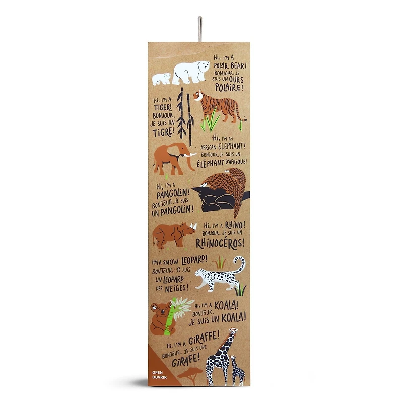 Munchkin WildLove Bath Squirts, 8 Pack