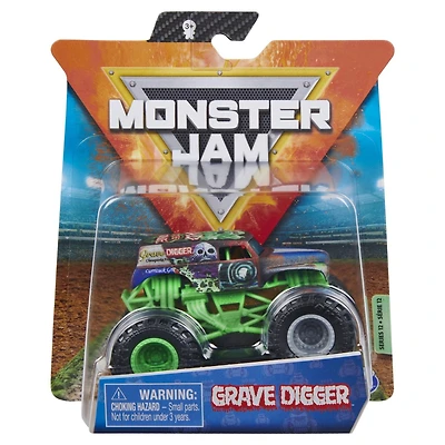 Monster Jam, Official El Toro Loco Monster Truck, Die-Cast Vehicle, Wreckless Trucks Series, 1:64 Scale