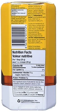 Capilano Honey MGO30+ 375g