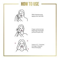 Pantene Hair Mask, Deep Conditioning Hair Mask for Dry Damaged Hair, Miracle Rescue, 190ML