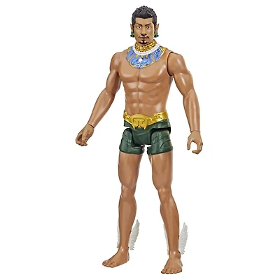 Marvel Studios' Black Panther : Wakanda Forever Titan Hero Series Namor Toy, figurine articulée de 30,5 cm, Marvel Toys pour enfants à partir de 4 ans