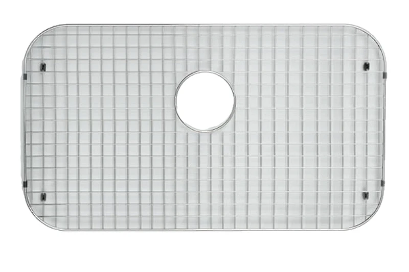 American Imaginations 12,5 pouces. Grille d'évier de cuisine W AI-34826