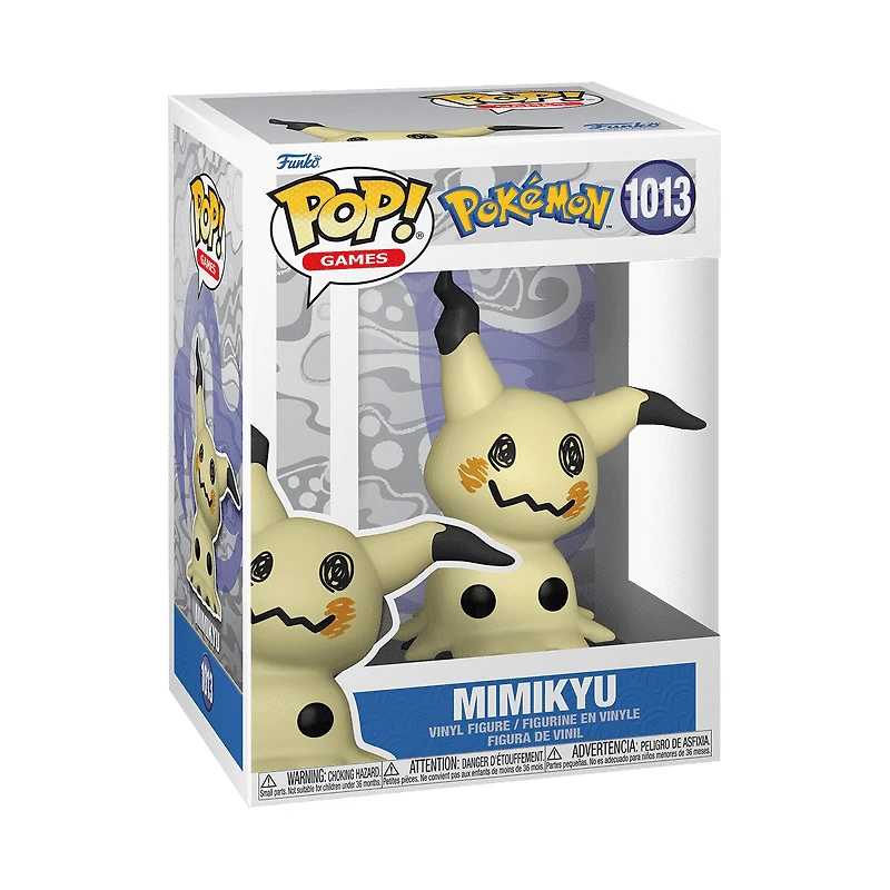 Fonku POP Games: Pokemon- Mimikyu
