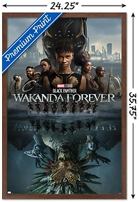 Marvel Black Panther: Wakanda Forever - One Sheet Wall Poster